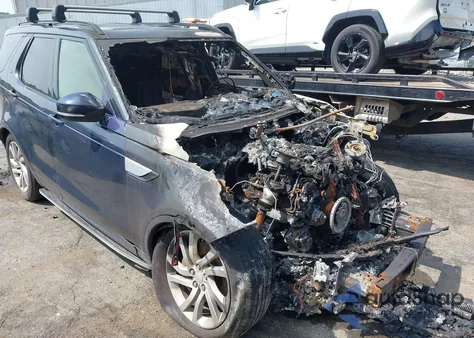 2018 Land Rover Discovery Hse from USA, damaged, VIN SALRR2RV8JA054495